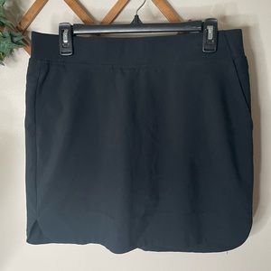 Cyprus Club black active tennis skort